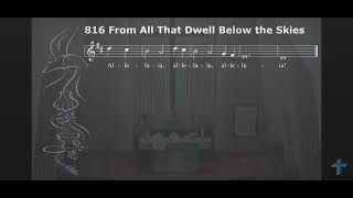 Lsb 816 - From All That Dwell Below The Skies. Rick Ewert Radio.