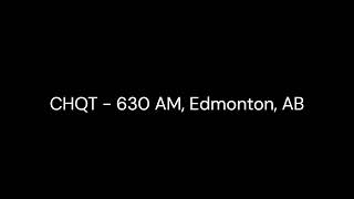 CHQT (630 AM) [October 25, 2024]