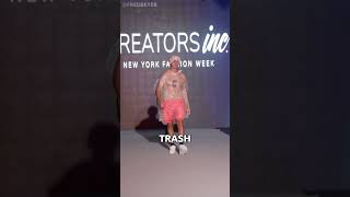 Imposter Walks NY Fashion Week in Trash Bag—And No One Notices! (@FredBeyer)