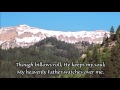 My Heavenly Father Watches Over Me sung by Sandra Entermann