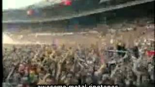 Awesome Metallica   Sad But True  Freddie Mercury Tribute