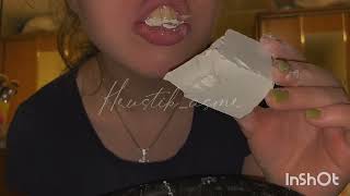 @lerkincrunch222 asmr/edit/mukbang/relaxing/сухой хруст/звонкий хруст/аппетитное видео #asmr #edit