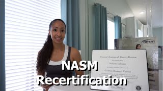 NASM Recertification | NASM Fitness Nutrition Specialist Certification (FNS) | NASM Nutrition Coach