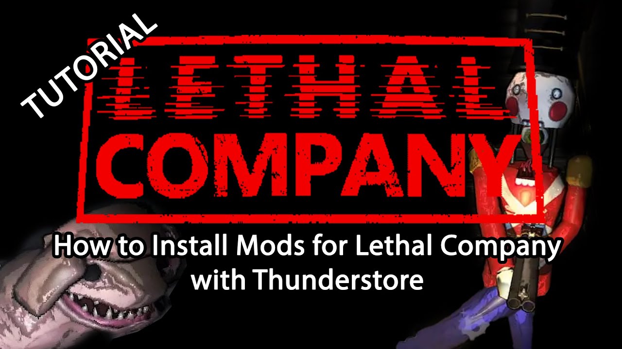 EASILY Install Mods On Lethal Company With Thunderstore Tutorial ...