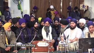 052 Ludhiana 6Jan2018 Saturday Evening Rainsabai Bhai Manpreet Singh Jee