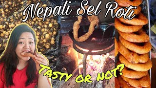 Nepali Traditional snack- Mala Roti / Sel roti prepare at home / step by step procedure