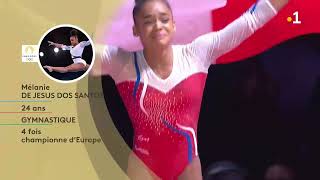 JO 2024 : La gymnaste Mélanie De Jesus Dos Santos aux Etats-Unis pour conquérir Paris