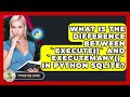 What Is The Difference Between `execute()` And `executemany()` In Python SQLite?