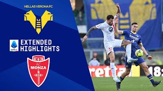 Hellas Verona vs. Monza: Extended Highlights | Serie A | CBS Sports Golazo