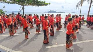 รำเทอดพระเกียรติกรมหลวงชุมพร ปี 2563