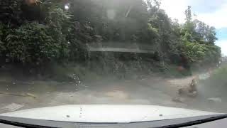 JALAN PUNCAK BORNEO- BORNEO HIGHLAND -THE GLASS VILLA (Driving Record)1080P