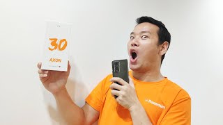 ZTE AXON 30 5G Unboxing - International Version [English]