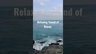 Relaxing sound of Ocean(Busan korea)