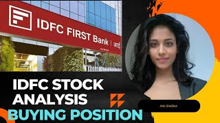 SHARE TO BUY IN YHIS WEEK| IDFC FIRST BANK SHARE ANALYSIS|Girl Trader #stockmarket #stockmarketnews