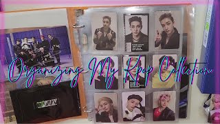 Organizing My Kpop Collection | Putting Away Stray Kids and BTS Photocards