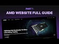 Recreating AMD’s Website With Divhunt: Full Guide | PART 1