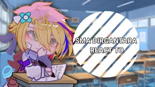 ミ✧ SMA Dirgantara (yang Lanang) React To... ✧ミ || #bakwanfightback