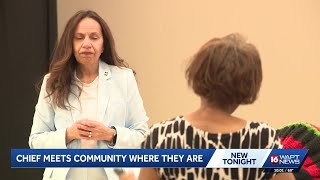Jackson police chief invites residents to share safety concerns at community meetings