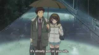 The Melancholy of Haruhi Suzumiya - Someday in The Rain