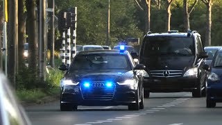 Arrestatieteam [DSI] met Spoed onderweg in Purmerend naar een Melding