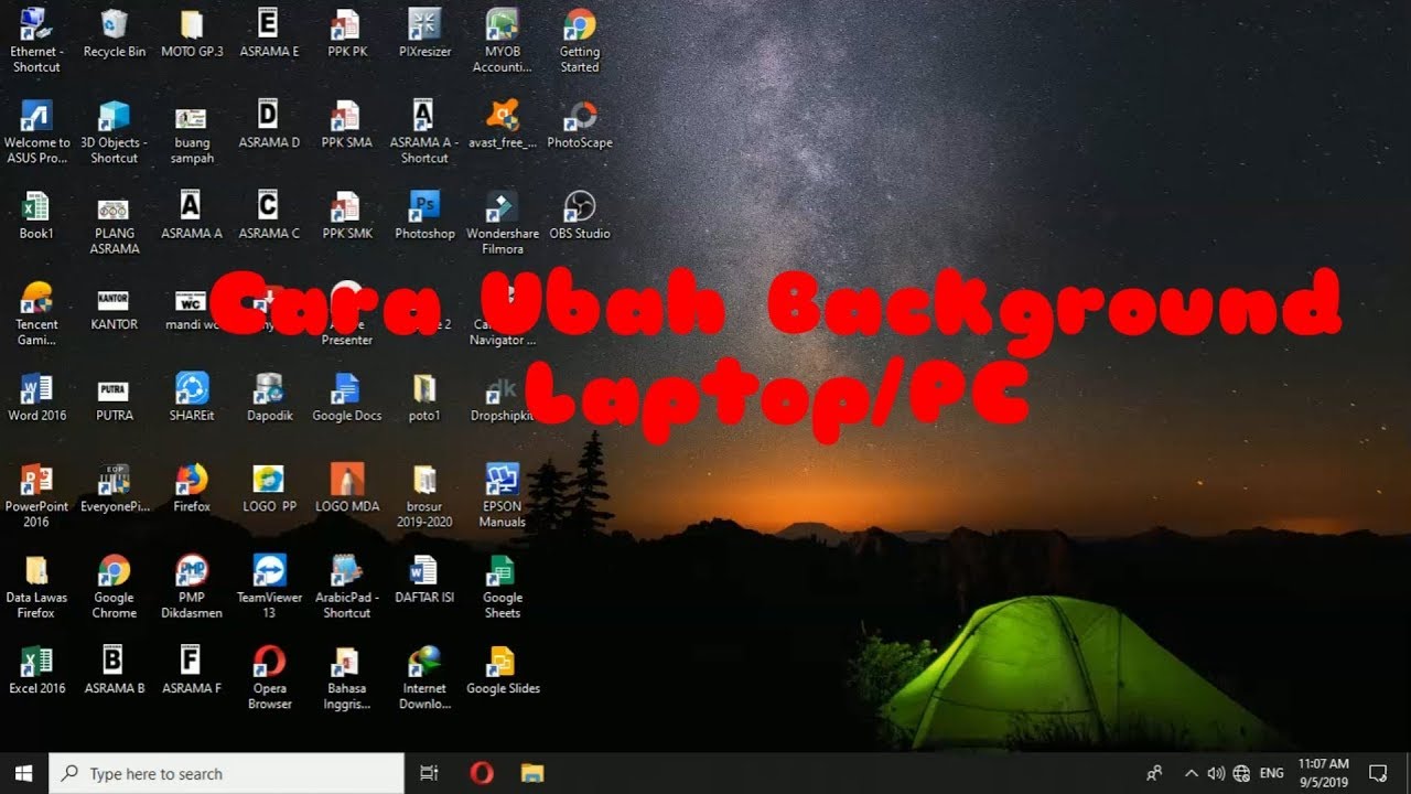 27 Cara Mengganti Wallpaper Laptop Windows 10