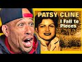 Rapper FIRST time REACTION to Patsy Cline - I Fall To Pieces! OMG