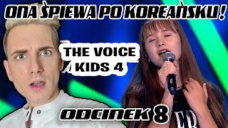 NAJBARDZIEJ ORYGINALNA DZIEWCZYNA W PROGRAMIE? OCENIAMY 8 ODCINEK THE VOICE KIDS 4!