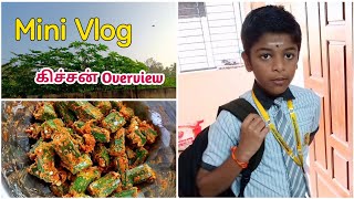 என்னோட கிச்சன் எப்படி இருக்கும்? || A Half Day In My Life 😅 || Kitchen Overview