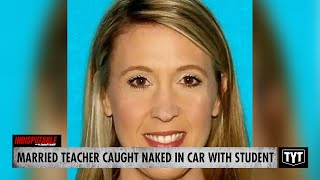Married Teacher Caught UNCLOTHED In Car With Student #IND