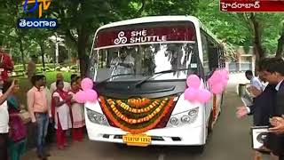 She Shuttle Bus For Women IT Employees | From LB Nagar To Pocharam | by HYD Police