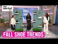 Fall Shoe Trends! | The Social