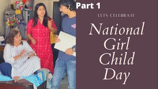 Part 1 “This National Girl Child Day ! Let’s create Gender Equality” #Shorts #Littleglove