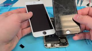 Why Do People Do this to Their Phones?.... 6s Restored