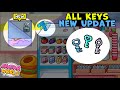 Where to find all the keys new update! new secrets avatar world not toca life world