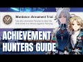 Wardance: Armament Trial - v2.5 Honkai Star Rail Hidden Achievement Guide