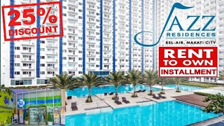 Jazz Residences Actual Mall Amenities Staycation  Daily Rent Rent to Own Promo Living in SMDC condo