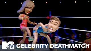 Mariah Carey vs. Jim Carrey | Celebrity Deathmatch