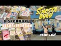 Semesta Buku Vlog - Bazar Buku Terbesar Gramedia 🤩