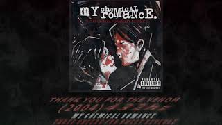 My Chemical Romance - Thank You For The Venom [432hz]