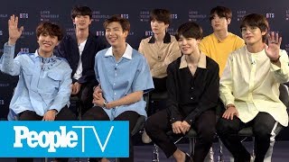 Interview: BTS On What They Love About Themselves, Each Other, Dream Artist Col