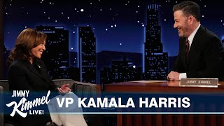 Vice President Kamala Harris on Protecting Reproductive Rights, Trump’s Guilty V