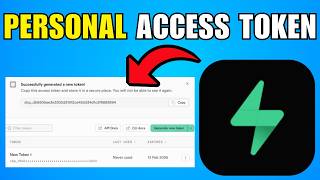 How To Create A Personal Access Token In Supabase (2026) (Best Method)
