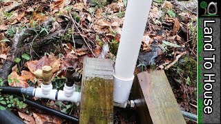 Ram Pump Two Valves vs One Valve