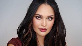 easy dark feminine makeup asmr