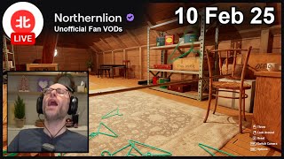 Trick Shot Simulator - 10 Feb 2025 - Unofficial Northernlion VOD without Chat