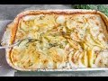 EASY POTATO GRATIN RECIPE - Side Dish Idea