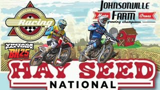 125 Expert Moto 1 Johnsonville Farm Hay Seed Ahrma National