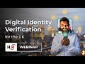 Digital Identity Verification for the UK