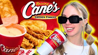 Test VIRALOWYCH kurczaków z Raising Cane's❗️ 🇺🇸🥤