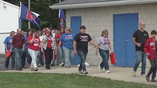 First responders called to Mapleton High School in Ashland County for 'gas-type symptoms'